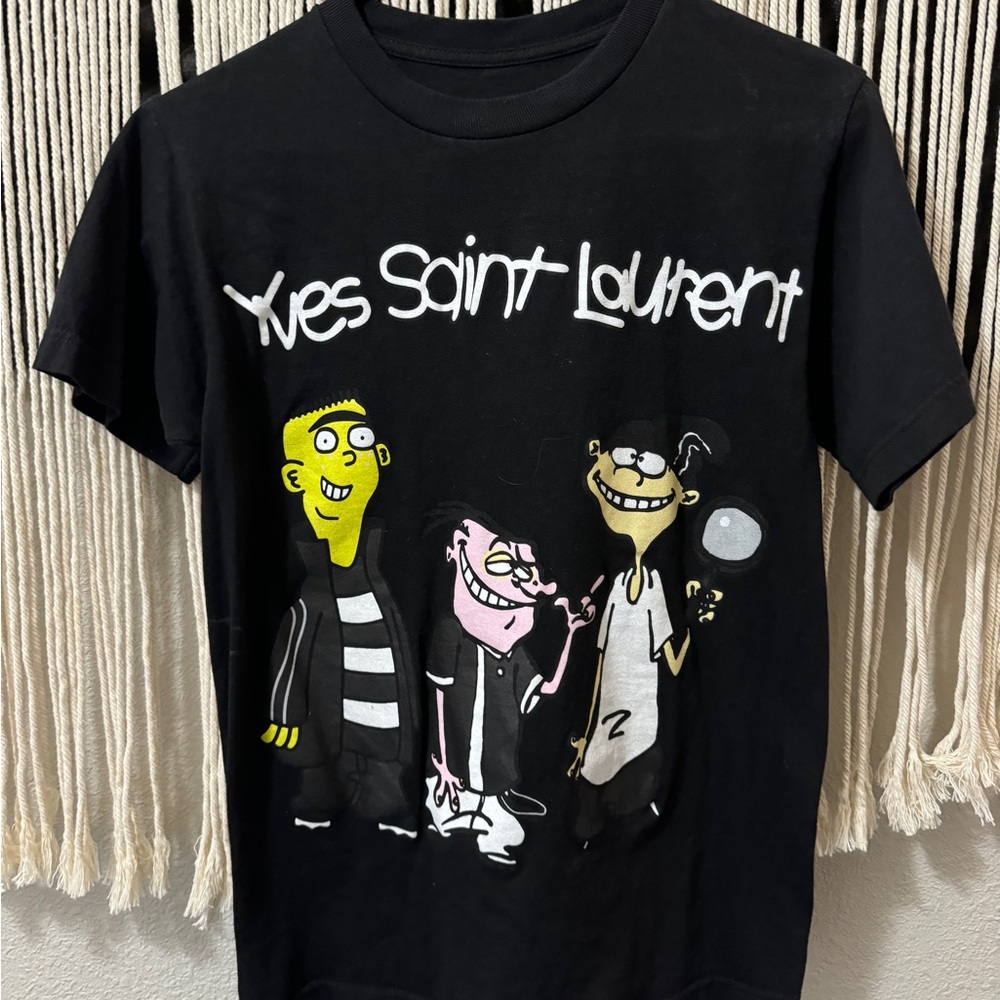Ed, Edd n Eddy China Town Market YSL shirt